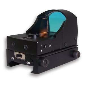   NcStar Compact Tactical Red Dot Reflex Sight Black: Sports & Outdoors