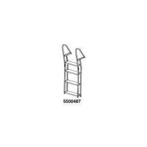  Bearcat Folding Ladder   4 Step   65H 65F: Sports 