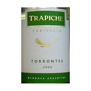  2009 Trapiche Torrontes 750ml Grocery & Gourmet Food