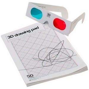  3D drawing pad and glasses Electronics