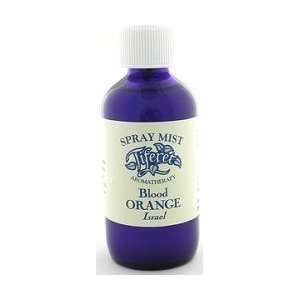     Orange Blood   Blue Glass Aromatic Perfume Room Spray 4 oz: Beauty