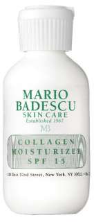 Mario Badescu Collagen Moisturizer (SPF 15) 785364900097  
