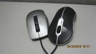 LOT OF 2 Dell USB Optical Laser Mouse MOA8BO & 0M534D  