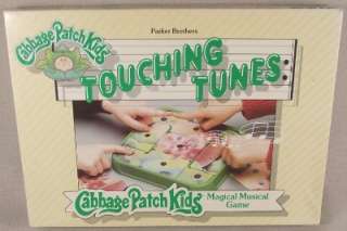 CABBAGE PATCH KIDS TOUCHING TUNES Game 1984   Complete  
