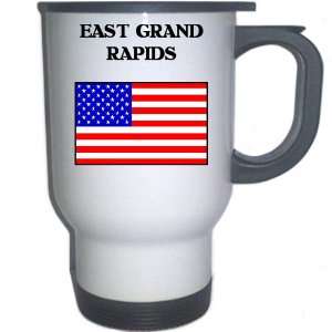  US Flag   East Grand Rapids, Michigan (MI) White Stainless 