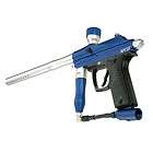 Brand New Azodin 2011 Kaos Paintball Gun   Blue/Silver