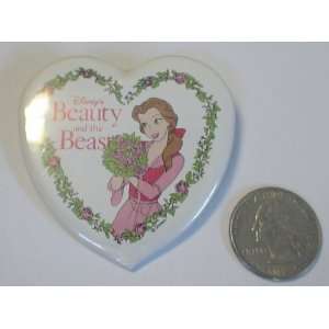    Disney Vintage Button  Beauty and the Beast 