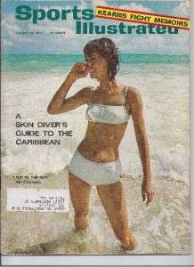 SPORTS ILLUSTRATED 1964 FIRST SWIMSUIT BABETTE JANUARY 20 LOT 738 