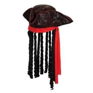  Caribbean Pirate Hat Pkg/1 Toys & Games