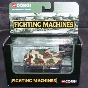  Corgi Fighting Machines M1A1 ABRAMS Diecast Tank US Army 