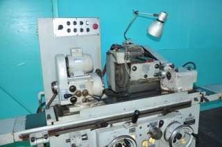 TOS 2UD HYDRAULIC UNIVERSAL CYLINDRICAL GRINDER 11 x 20, HYDRAULIC 