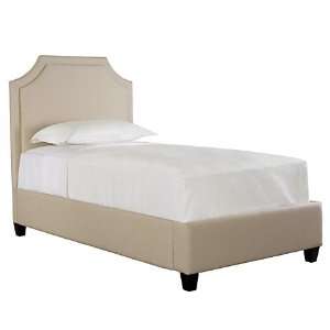   Clipped Corner Bed, Upholstered Twin Bed Frames Furniture & Decor