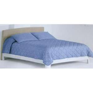   Violet Twin Bedspread & Sham Set Quilted Bed Cover 