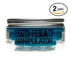  TIGI Bedhead Manipulator, 2 Ounce Jars, 2 PACK Beauty