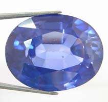   44 CT Huge Blue Sapphire Corundum Diffusion Best Quality (Lab) BA50633
