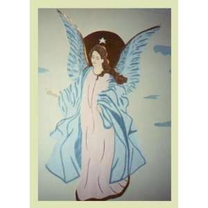 Guardian Angel   Do It Yourself Paint By Number Wall Mural Kit for 