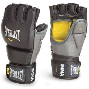   oz. Pro Leather Grappling Training Gloves