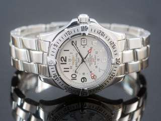 Breitling Colt Aeromarine GMT Chronometre Automatic Mens Watch 