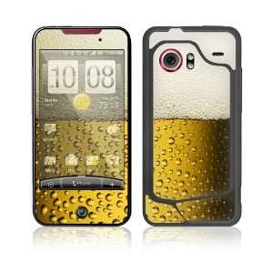  HTC Droid Incredible Skin Decal Sticker   I Love Beer 