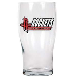  Houston Rockets 20 Oz Beer Glass Cup: Sports & Outdoors