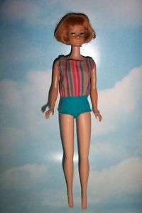 1965 Red Hed American Girl Barbie Doll  