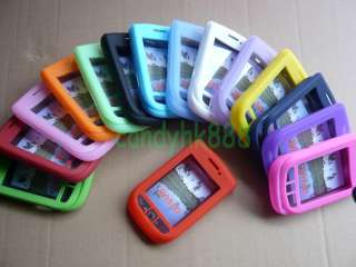 Silicone Case Cover for Blackberry Torch 9800  