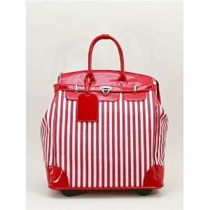  Beautiful Carry on Rolling Luggage/Red: Toys & Games