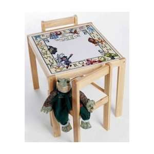  Lipper Wizard of Oz Table & Chair Set Baby