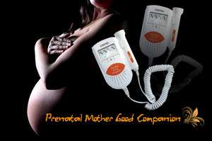 CE FDA Prenatal Fetal Doppler Baby Heart Monitor A  
