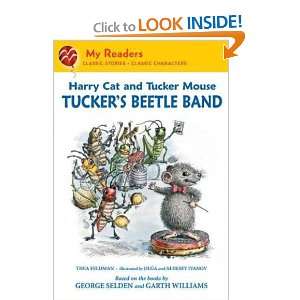 Harry Cat and Tucker Mouse Tuckers Beetle Band[ HARRY CAT AND TUCKER 