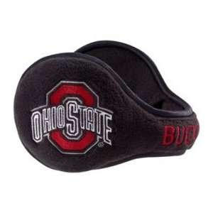 Ohio State University NCAA Licensed Fleece Ear Warmers by 180s:  