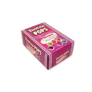 Tootsie Pops   Wild Berry Flavors, 100 count box  Grocery 