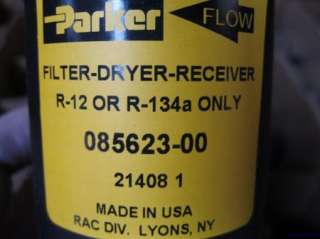 Parker Filter Dryer Receivers R 12 R 134a 085623 00 New  