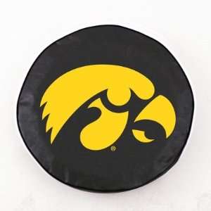  Iowa Hawkeyes Tire Cover Color White, Size N