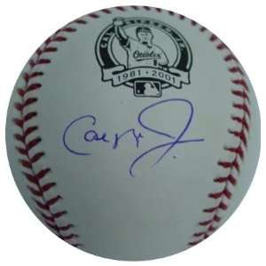    Cal Ripken Jr Signed Comm. Career Baseball: Sports & Outdoors