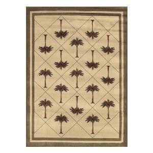  Island Paradise Rug 55x77 Beige