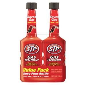  STP 78578 Gas Treatment   5.25 oz., (Pack of 2 