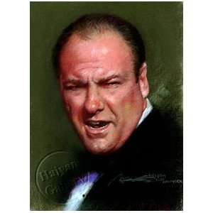 Tony Soprano (Face) TV Poster Print   11 X 17  Home 