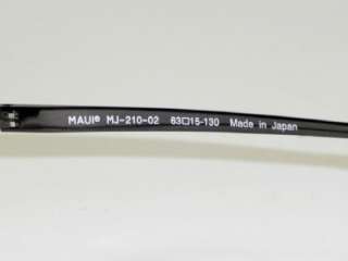 Maui Jim MJ210 02 Pilot Gun Metal Sunglasses  