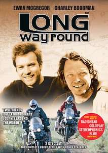 Long Way Round The Ultimate Road Trip DVD, 2005, 2 Disc Set  