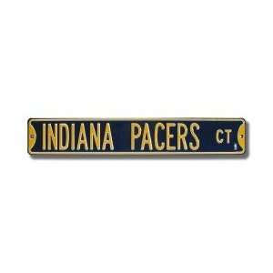 Indiana Pacers Court Street Sign 