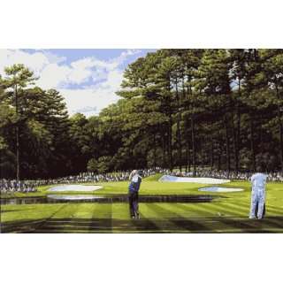   Augusta Hand Signed Framed Lithograph by Tony Harris: Everything Else