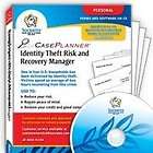 Identity Theft Risk and Recovery Manager NEW