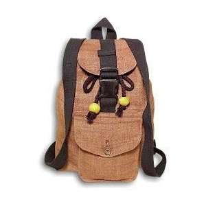  Earth Divas TP 8B 3 Mini Hemp Backpack / Fabric / Style #3 