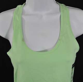 Kirkland Signature Womens Yoga Tank Top Shirt Green Size Medium  