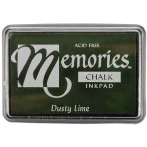  Memories Chalk Ink Pad Dusty Lime Arts, Crafts & Sewing