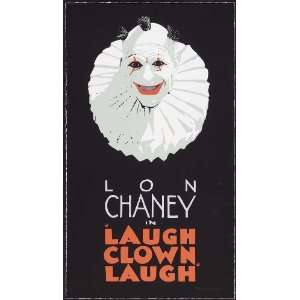   Clown, Laugh Poster Movie C 27 x 40 Inches   69cm x 102cm Lon Chaney