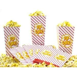 Pop Open Popcorn Tubs   500 Count  Grocery & Gourmet Food