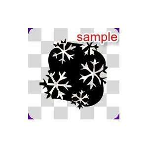  NATURE AND INSECTS FALLING SNOWFLAKES 10.5 WHITE VINYL 