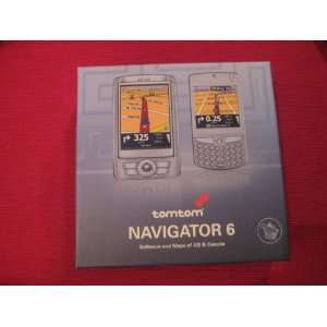  TomTom Navigator 6 Software / US & Canada Cell Phones 